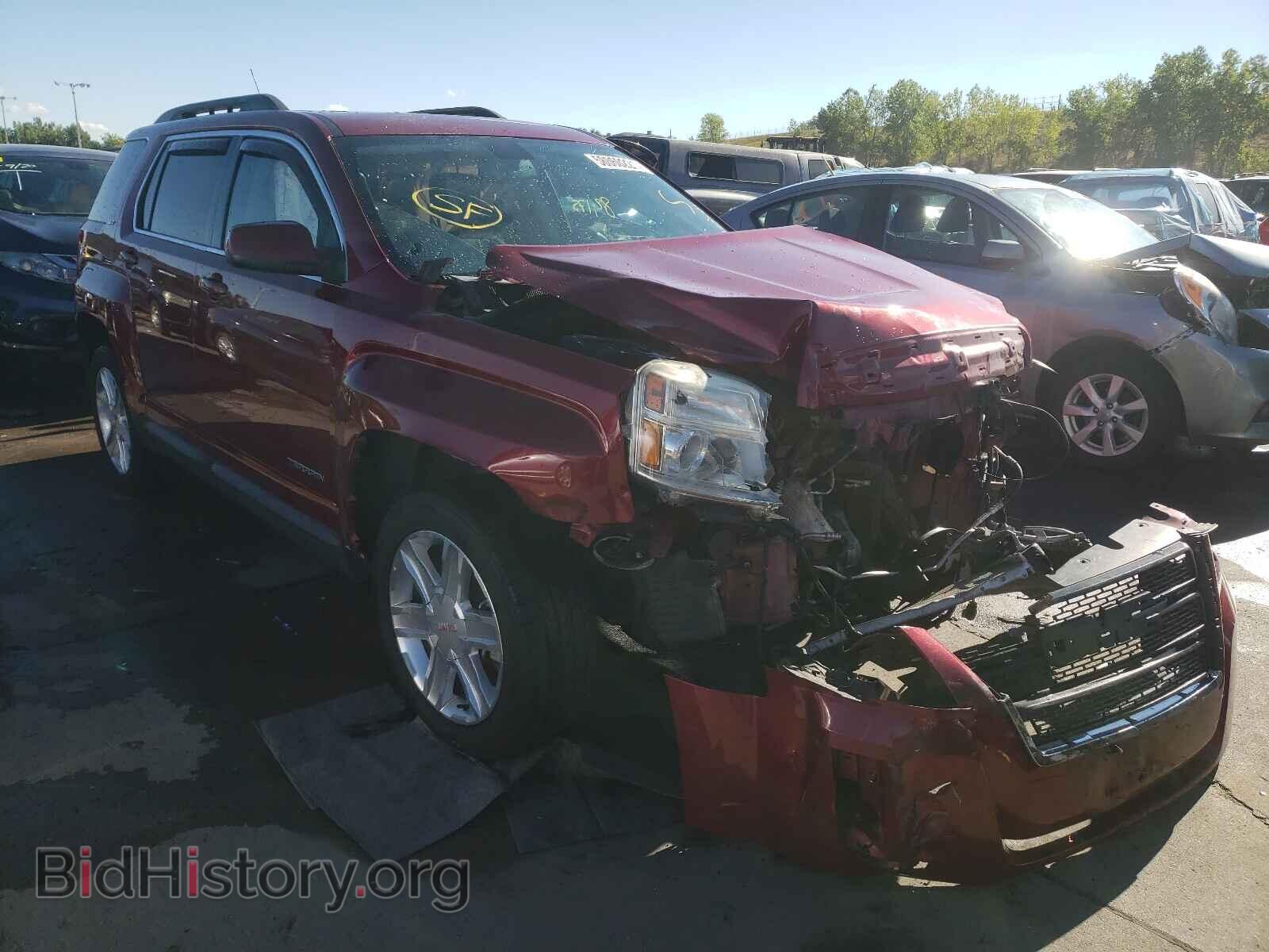 Фотография 2CTFLVE52B6422207 - GMC TERRAIN 2011