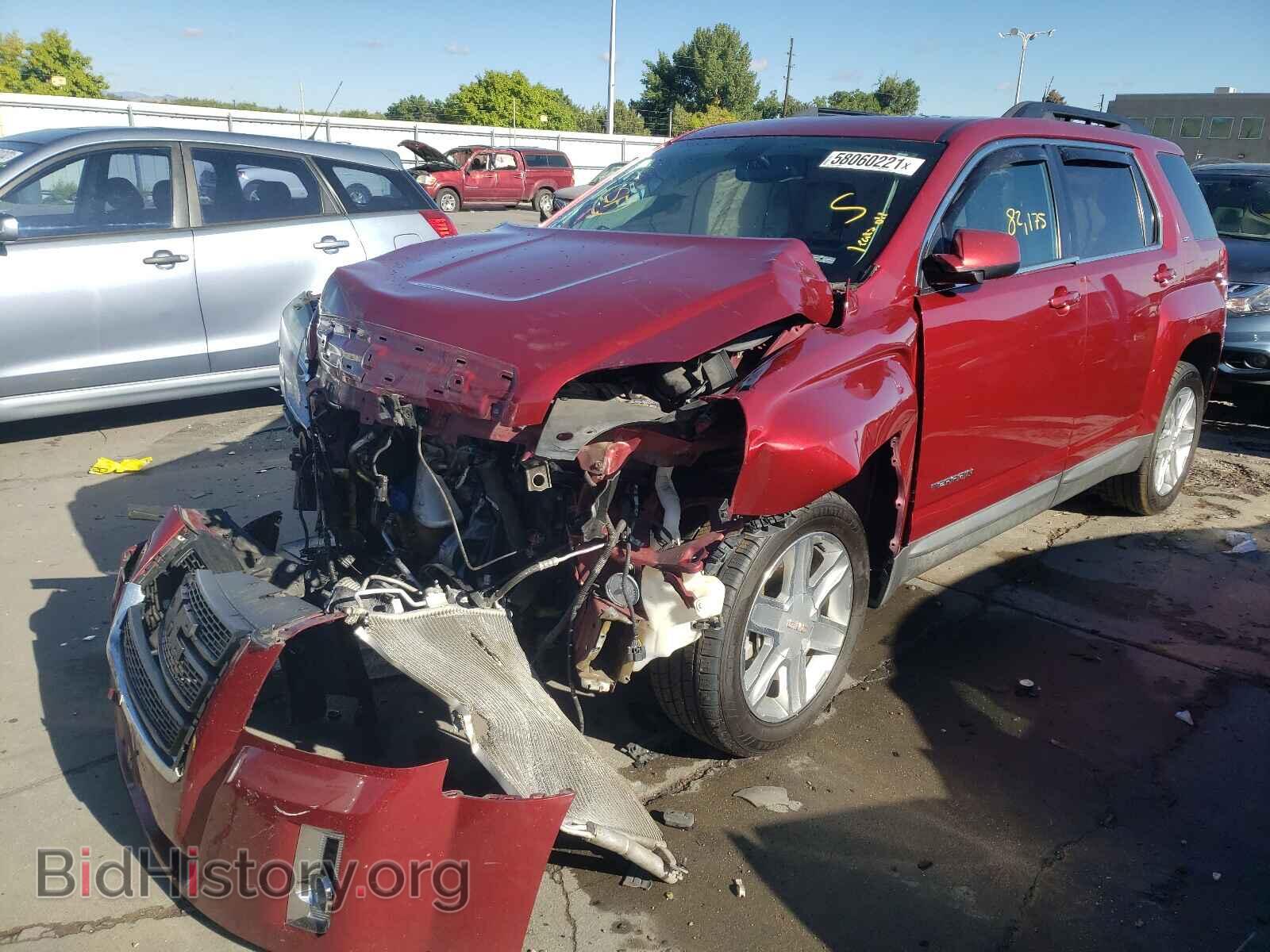 2011 GMC TERRAIN - VIN: 2CTFLVE52B6422207 - Фото 2
