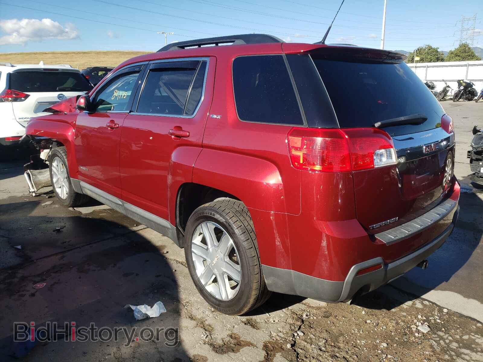 2011 GMC TERRAIN - VIN: 2CTFLVE52B6422207 - Фото 3