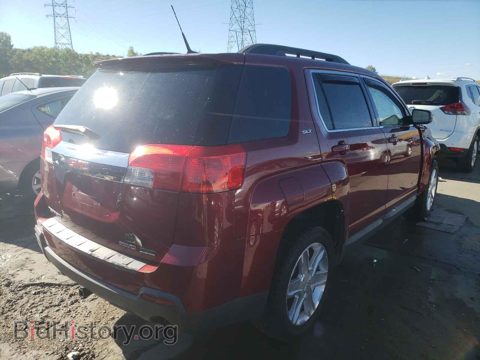 2011 GMC TERRAIN - VIN: 2CTFLVE52B6422207 - Фото 4