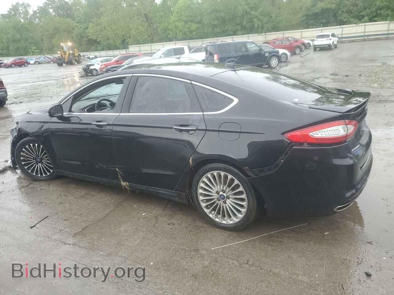 2014 FORD FUSION - VIN: 3FA6P0D92ER362746 - Фото 2