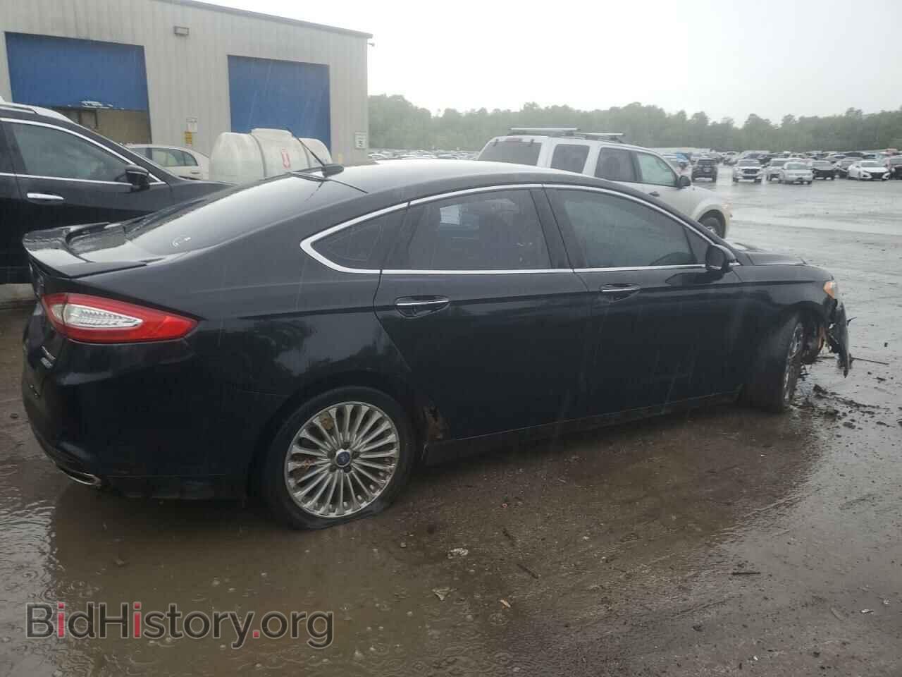 2014 FORD FUSION - VIN: 3FA6P0D92ER362746 - Фото 3