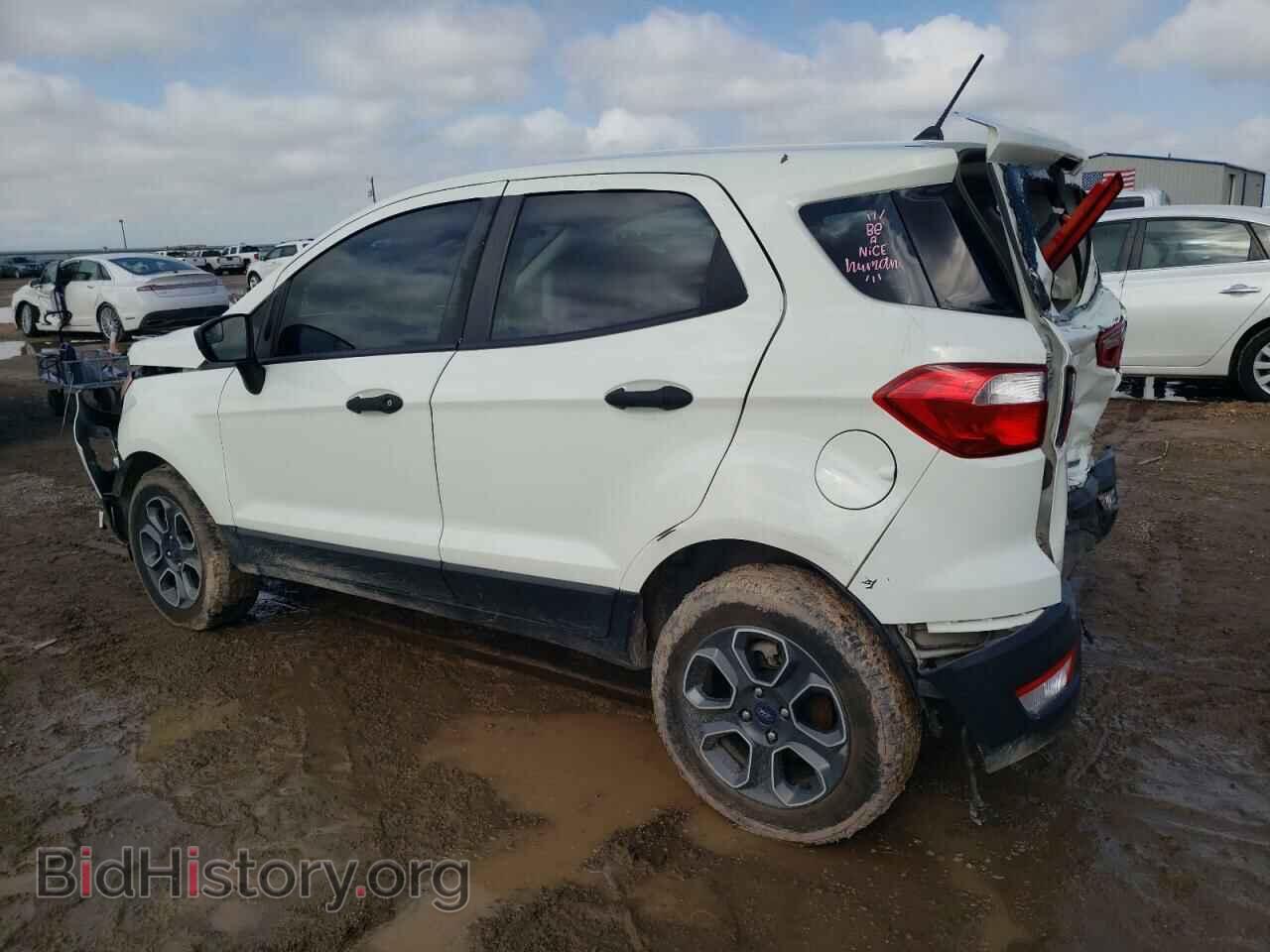 2019 FORD ECOSPORT - VIN: MAJ3S2FE4KC278428 - Фото 2