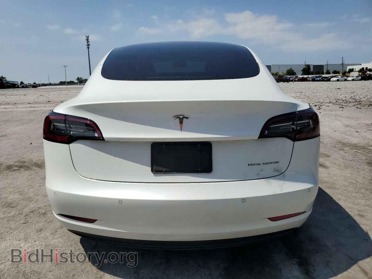 2021 TESLA MODEL 3 - VIN: 5YJ3E1EB7MF093184 - Фото 6