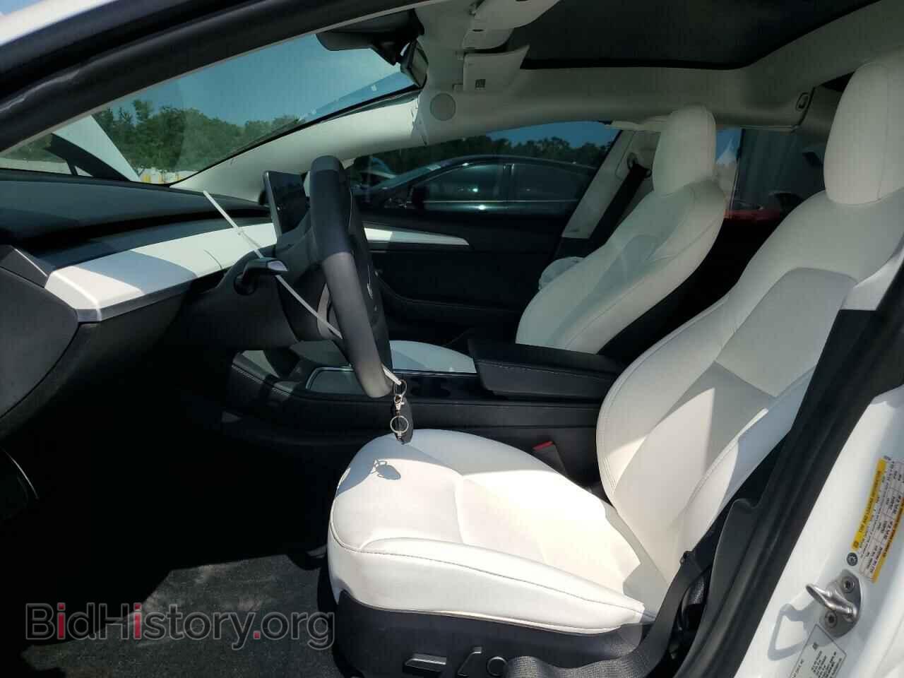 2021 TESLA MODEL 3 - VIN: 5YJ3E1EB7MF093184 - Фото 7