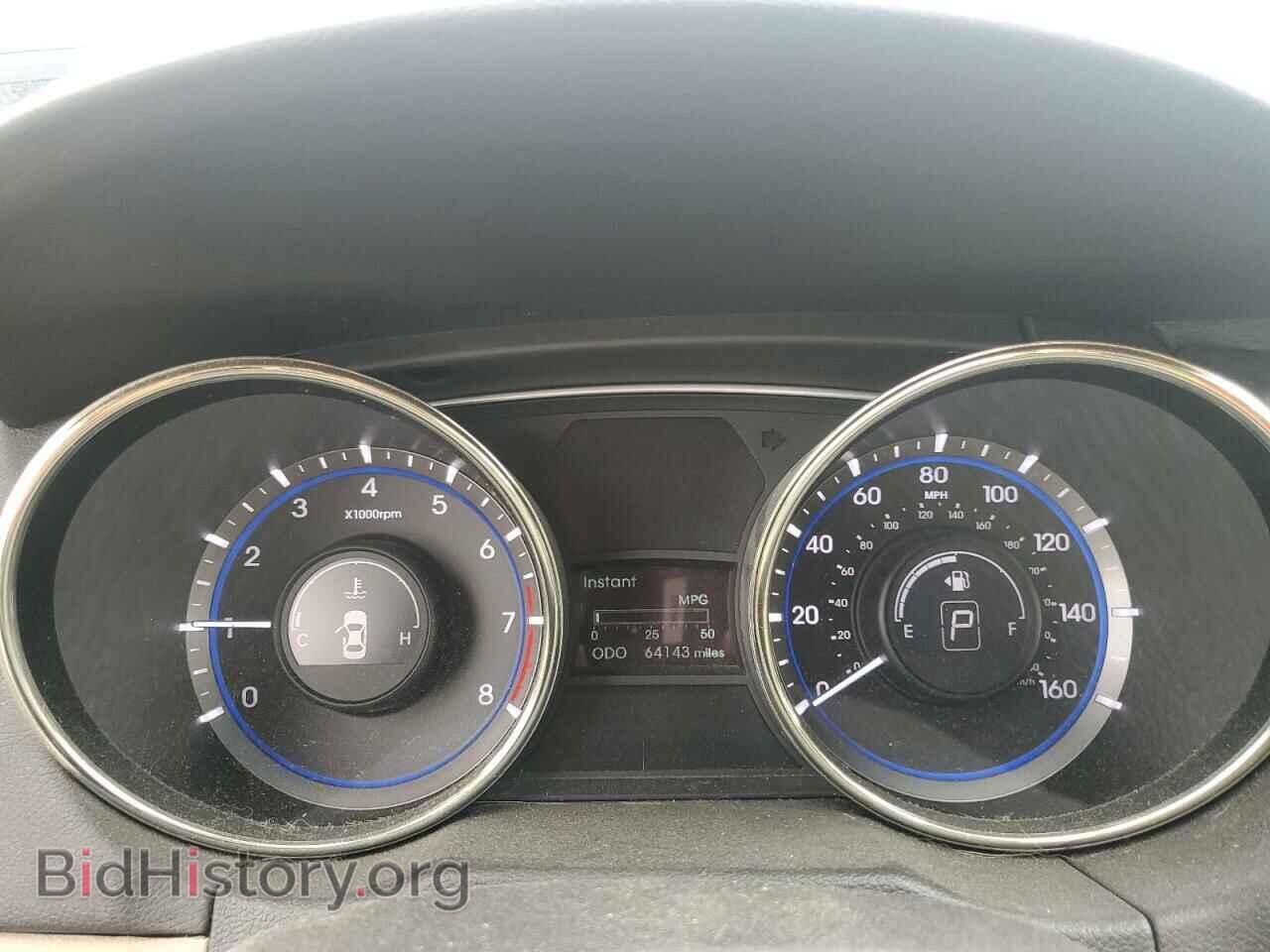 2012 HYUNDAI SONATA - VIN: 5NPEB4AC0CH313654 - Фото 9