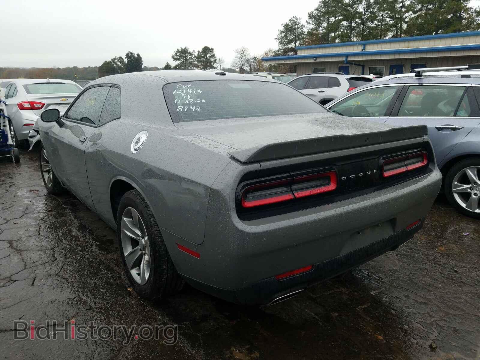 2019 DODGE CHALLENGER - VIN: 2C3CDZAG8KH668942 - Photo 3