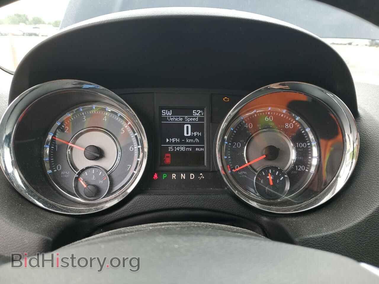 2013 CHRYSLER MINIVAN - VIN: 2C4RC1BG7DR620287 - Фото 9