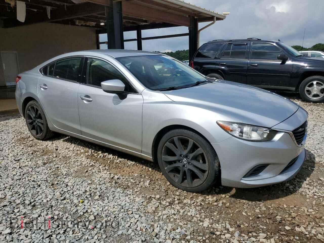 2017 MAZDA 6 - VIN: JM1GL1V52H1122493 - Фото 4