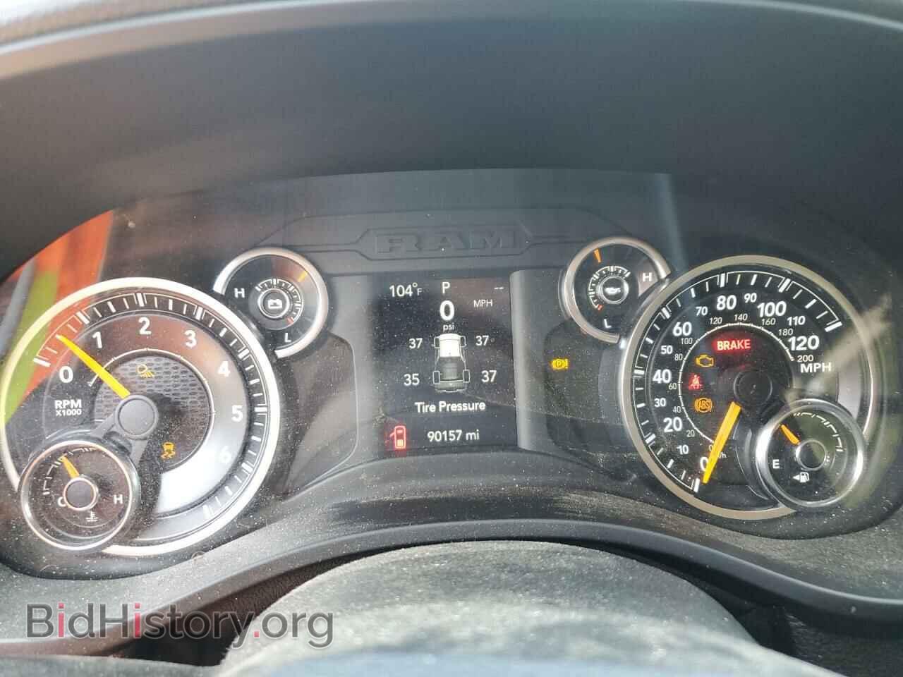 2019 RAM 1500 - VIN: 1C6RRECT0KN666417 - Photo 9