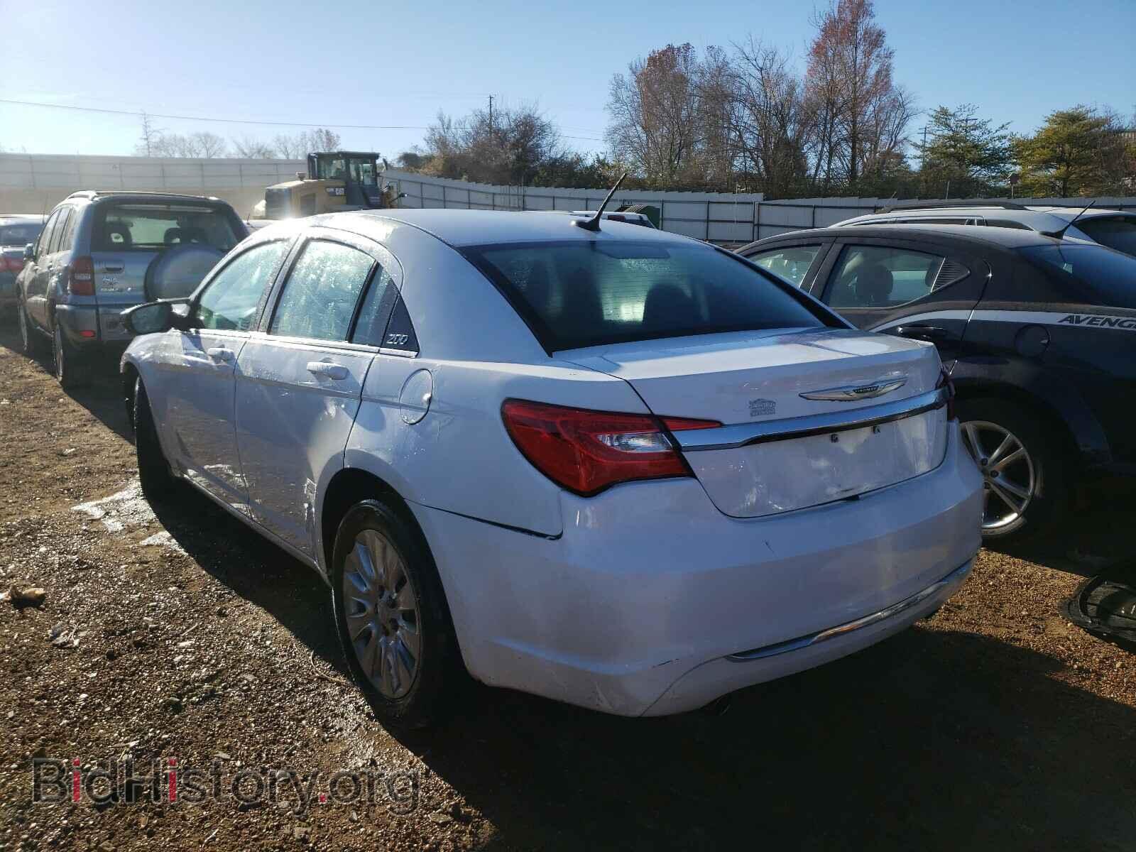 2013 CHRYSLER 200 - VIN: 1C3CCBAG6DN767330 - Фото 3