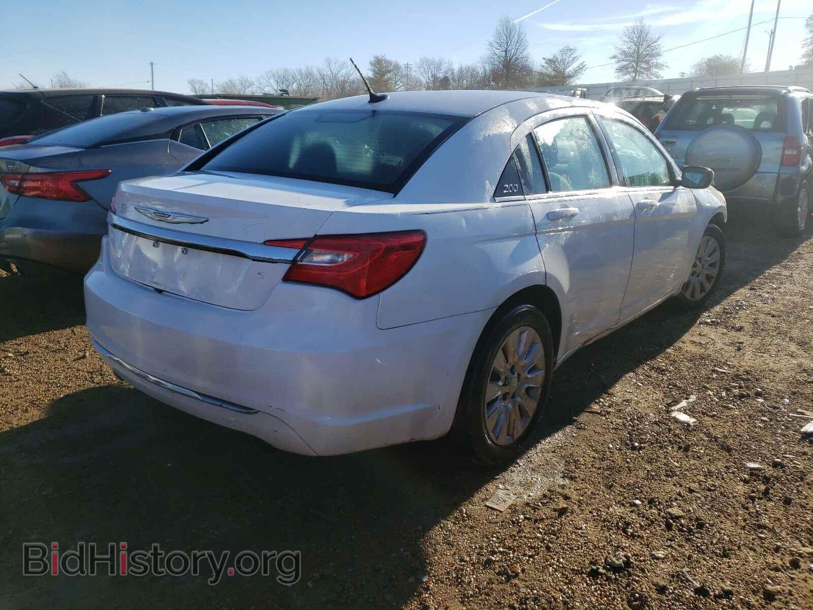2013 CHRYSLER 200 - VIN: 1C3CCBAG6DN767330 - Фото 4