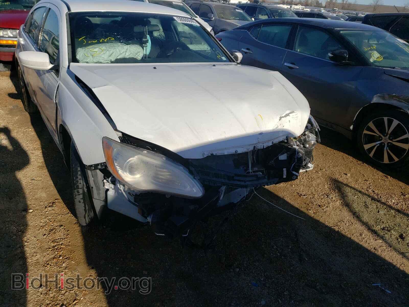 2013 CHRYSLER 200 - VIN: 1C3CCBAG6DN767330 - Фото 9