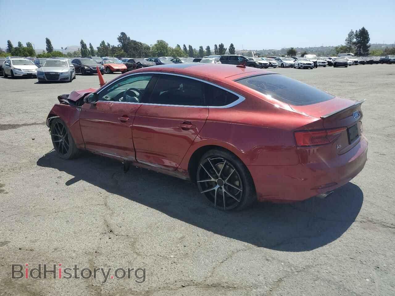 2018 AUDI A5 - VIN: WAUENCF53JA009411 - Фото 2