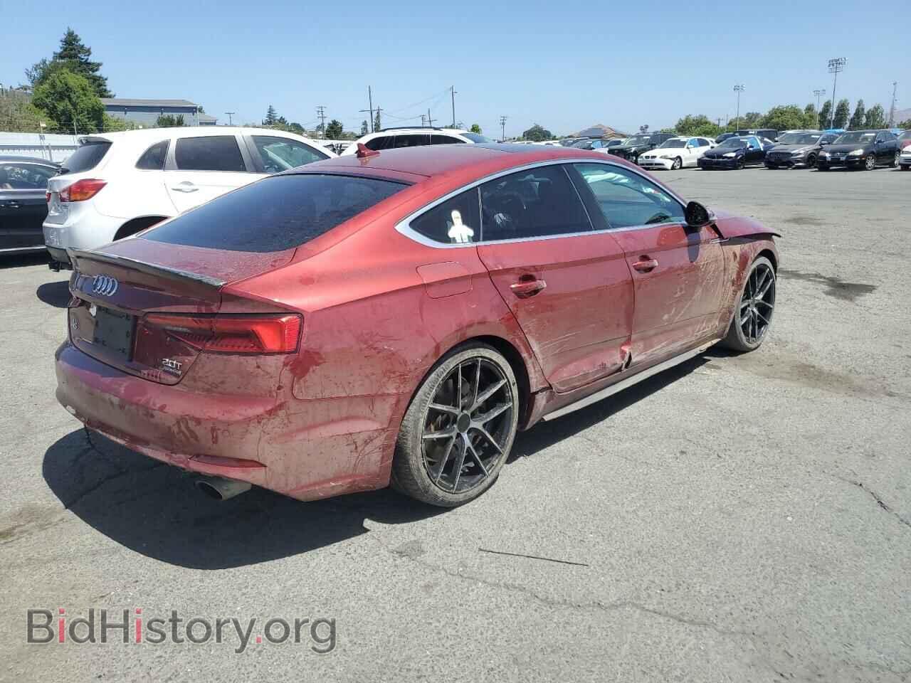 2018 AUDI A5 - VIN: WAUENCF53JA009411 - Фото 3