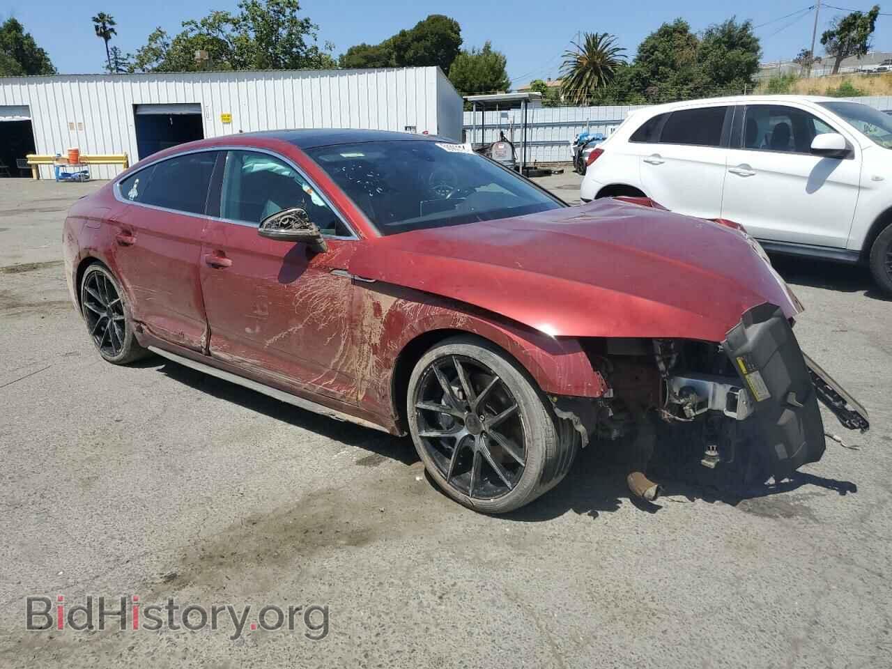 2018 AUDI A5 - VIN: WAUENCF53JA009411 - Фото 4