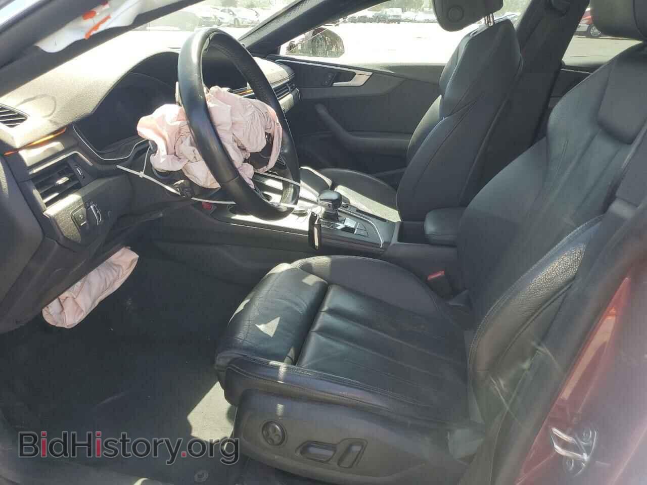 2018 AUDI A5 - VIN: WAUENCF53JA009411 - Фото 7