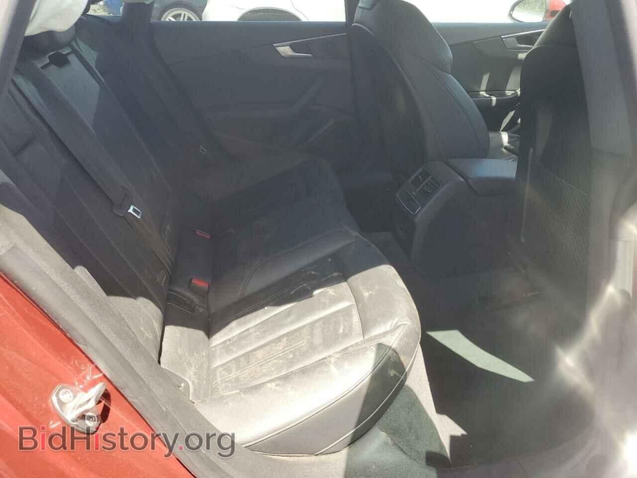 2018 AUDI A5 - VIN: WAUENCF53JA009411 - Фото 10