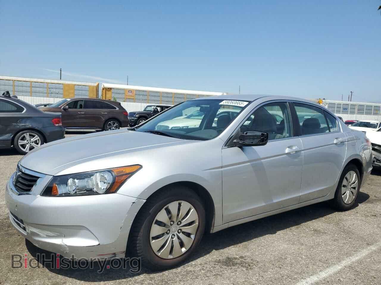 Photo 1HGCP2F37AA102429 - HONDA ACCORD 2010