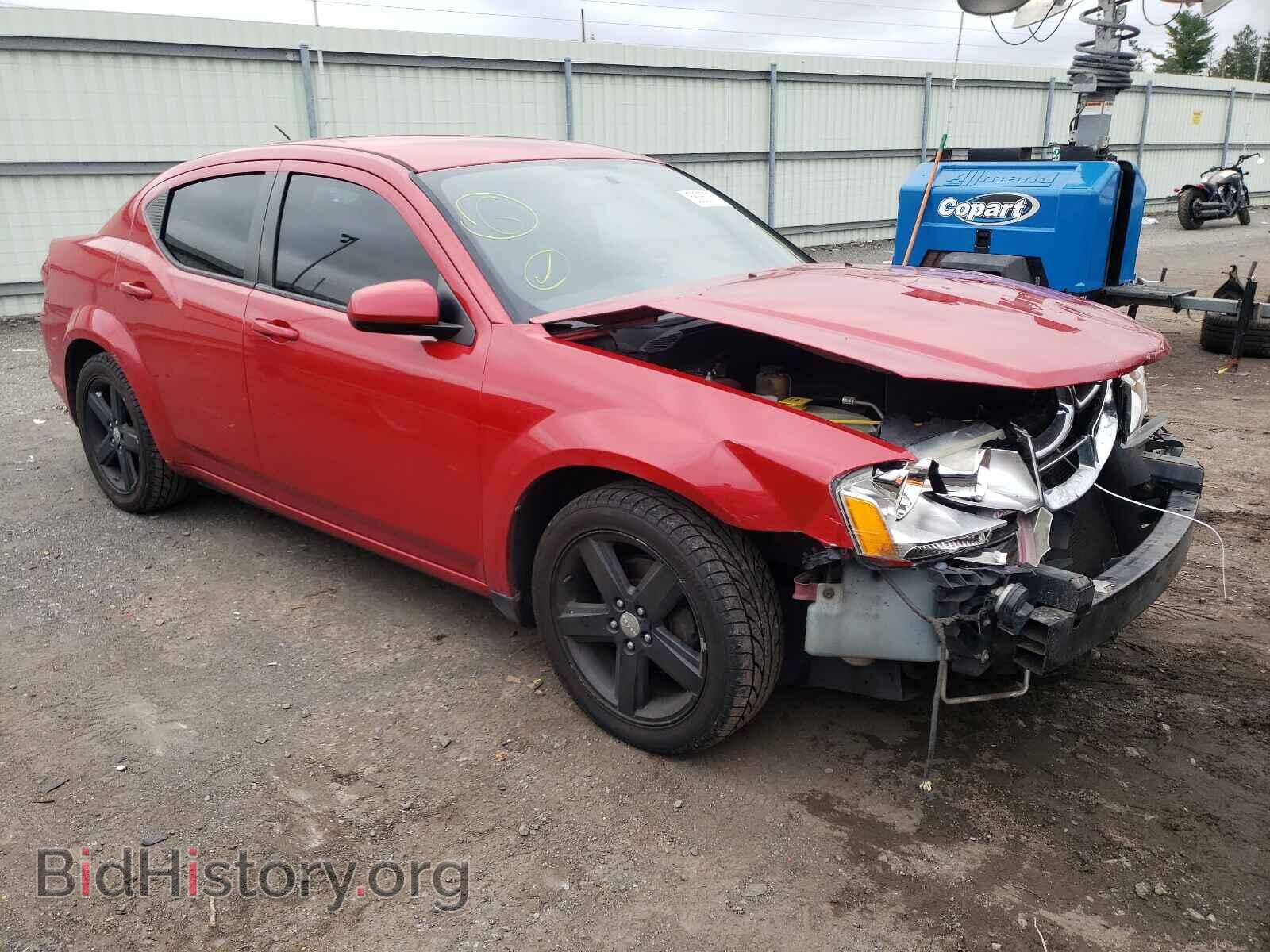 Photo 1C3CDZCB3DN707481 - DODGE AVENGER 2013