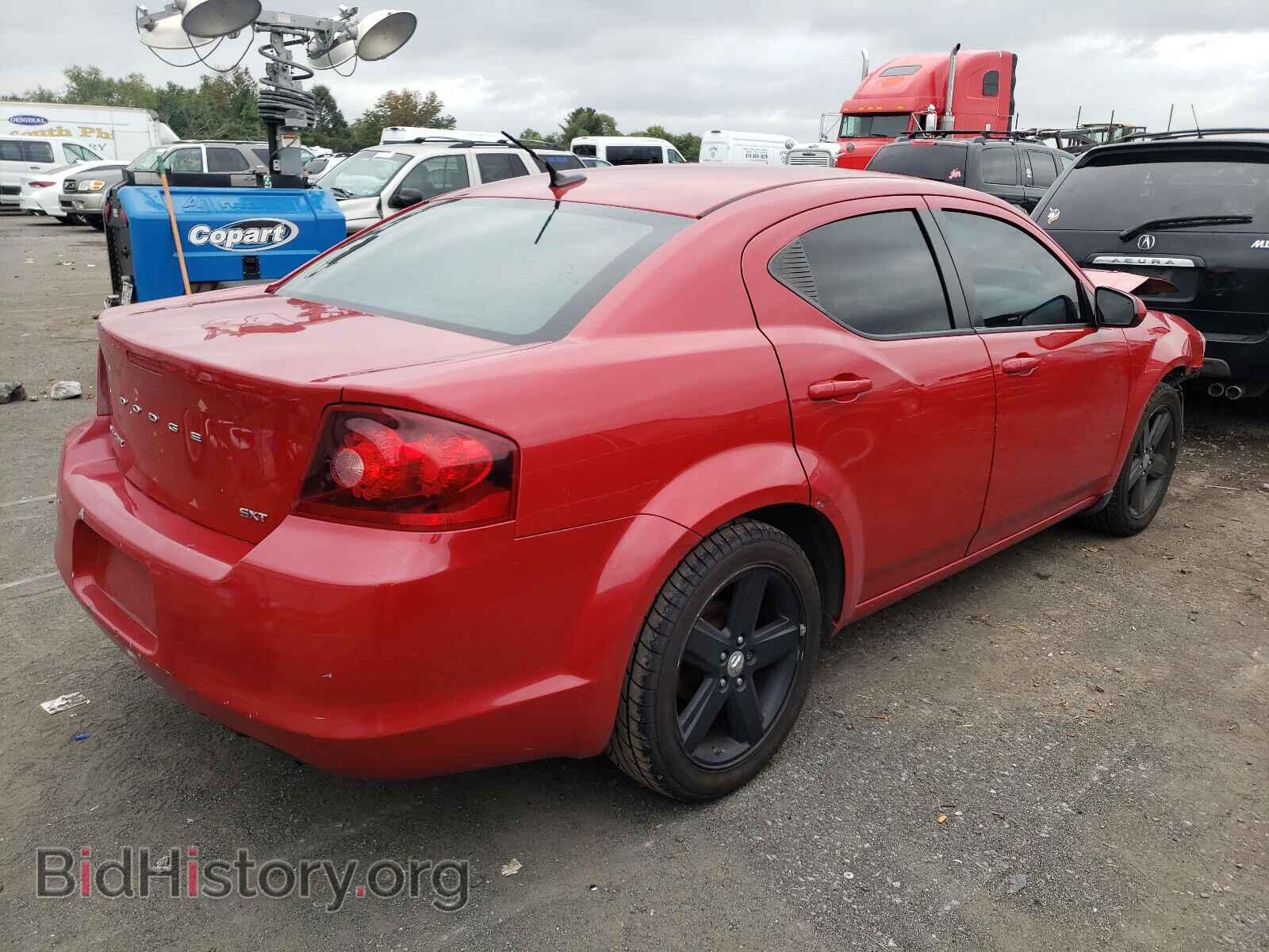 2013 DODGE AVENGER - VIN: 1C3CDZCB3DN707481 - Фото 4