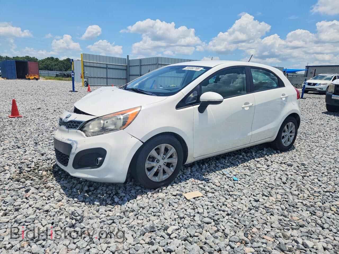 Фотография KNADN5A39D6132408 - KIA RIO 2013