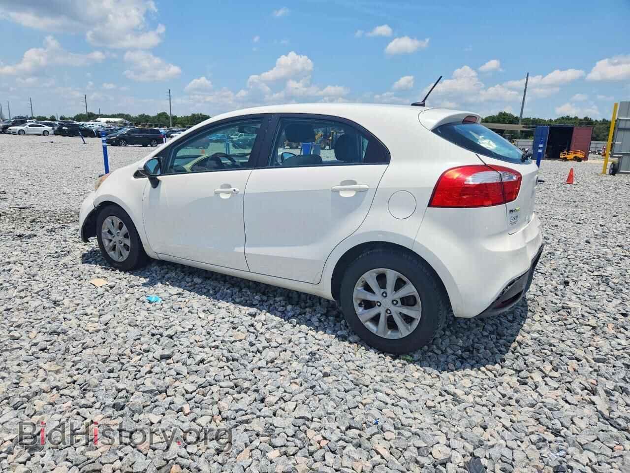 2013 KIA RIO - VIN: KNADN5A39D6132408 - Photo 2