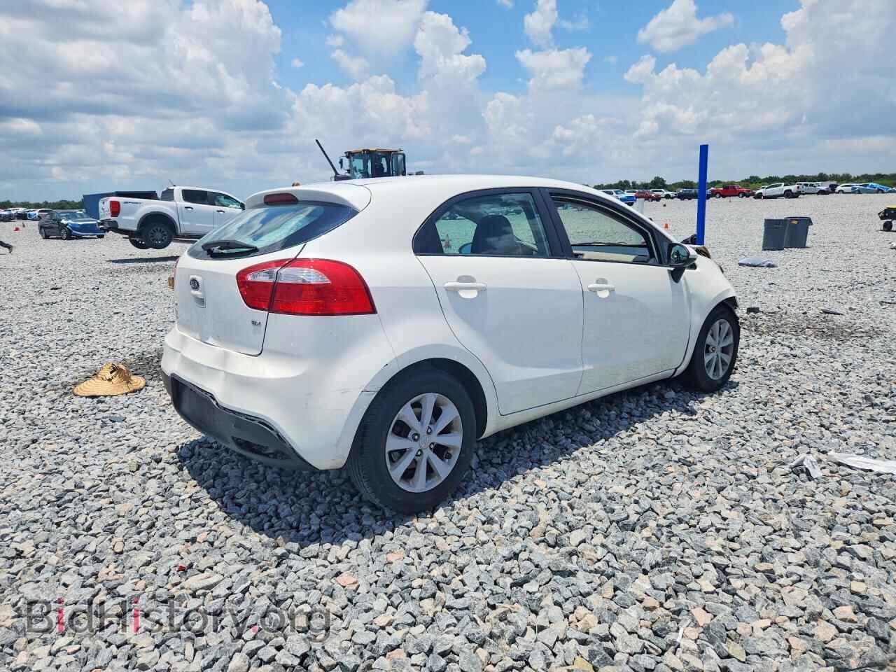 2013 KIA RIO - VIN: KNADN5A39D6132408 - Photo 3