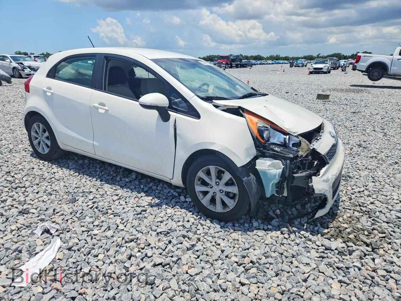 2013 KIA RIO - VIN: KNADN5A39D6132408 - Photo 4