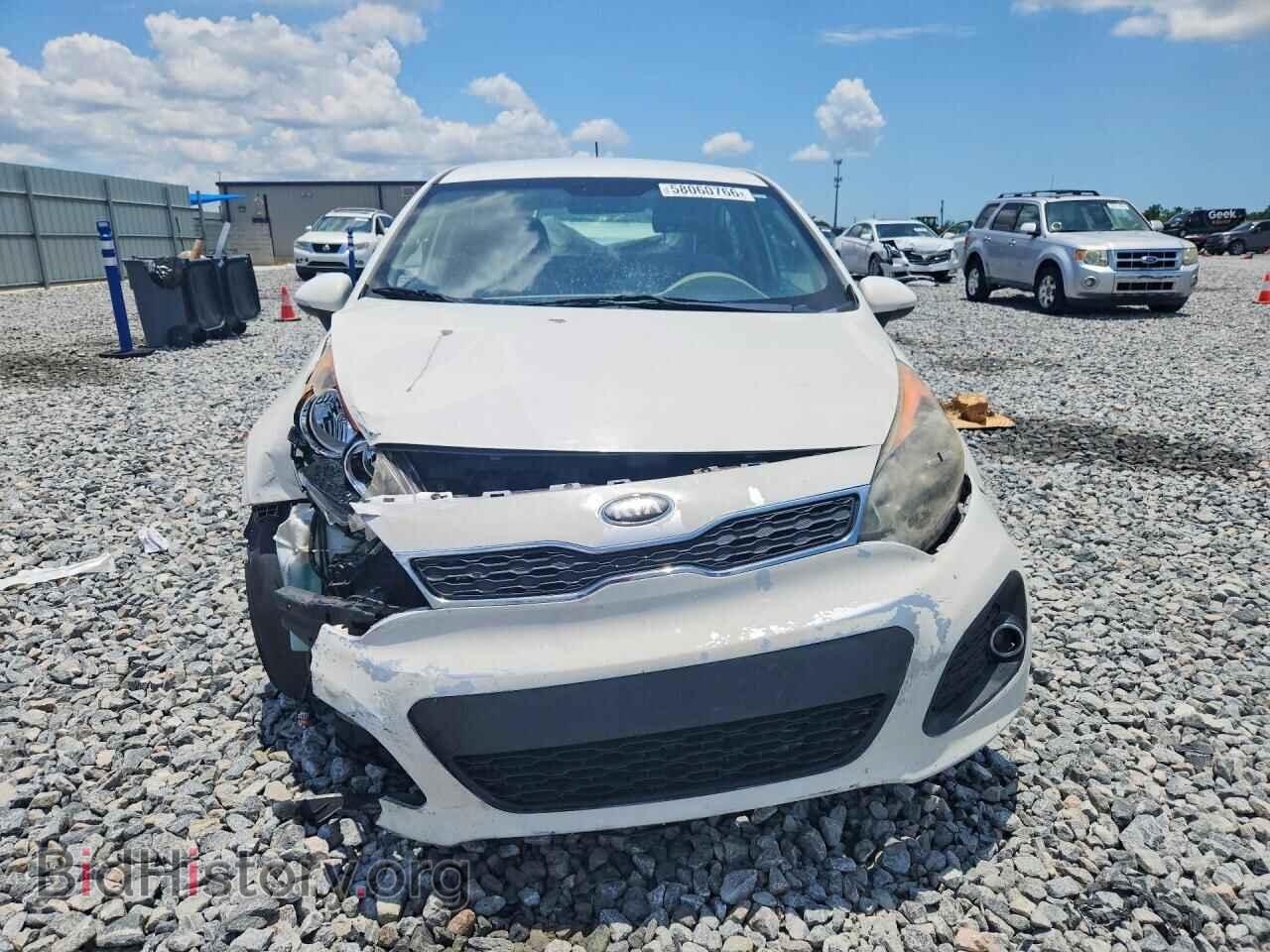 2013 KIA RIO - VIN: KNADN5A39D6132408 - Photo 5