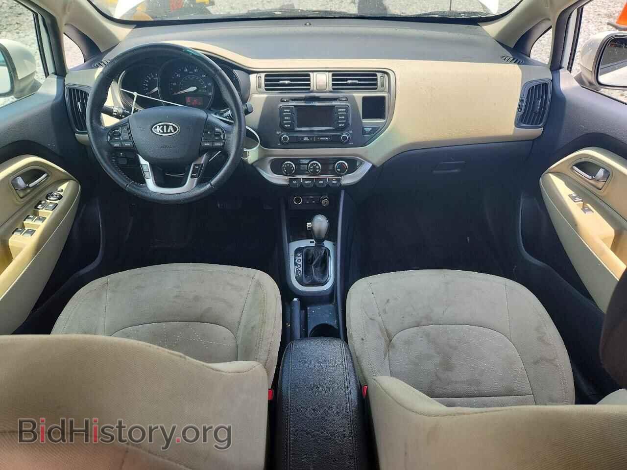 2013 KIA RIO - VIN: KNADN5A39D6132408 - Photo 8