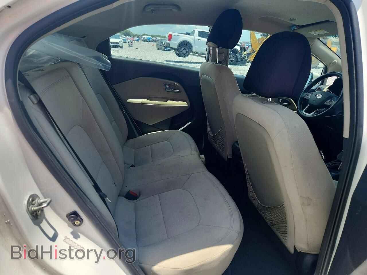 2013 KIA RIO - VIN: KNADN5A39D6132408 - Photo 10