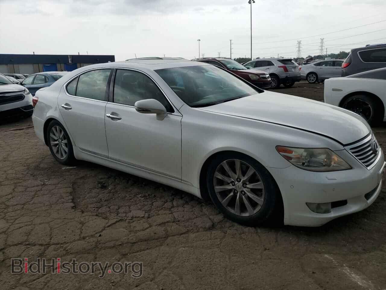 2010 LEXUS LS460 - VIN: JTHCL5EF2A5008036 - Фото 4