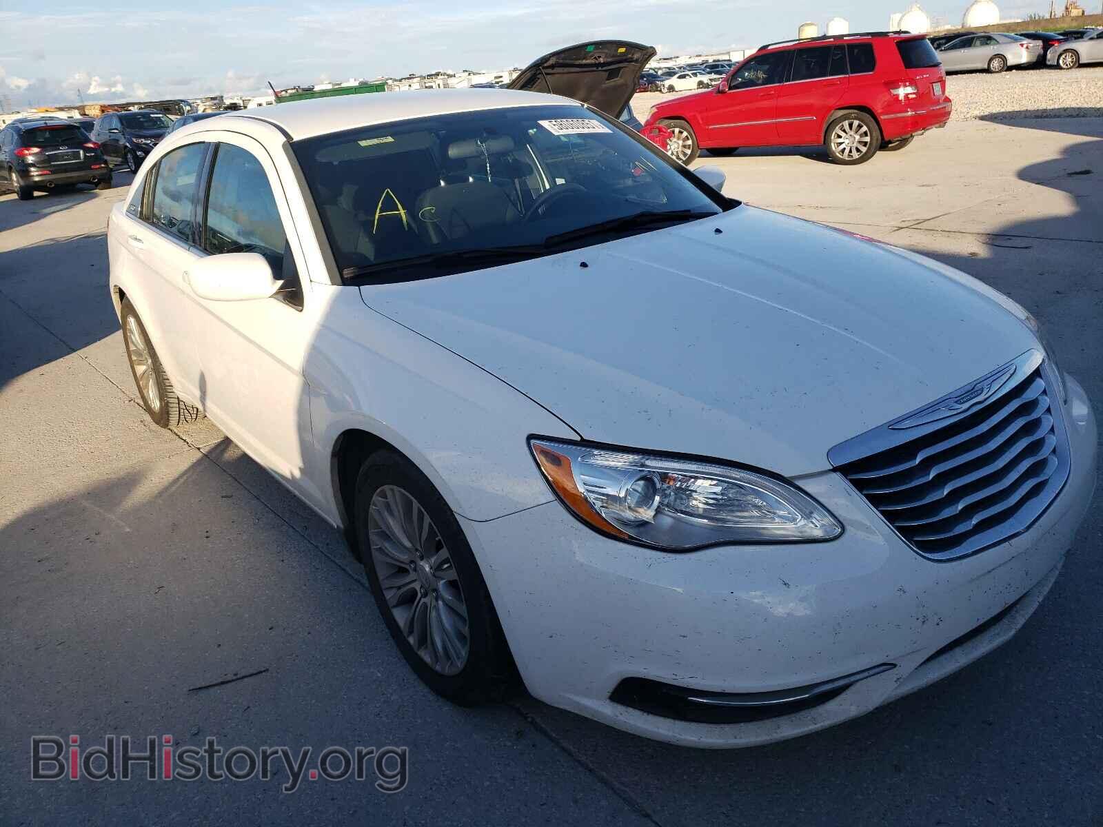 Photo 1C3CCBAB7CN117523 - CHRYSLER 200 2012
