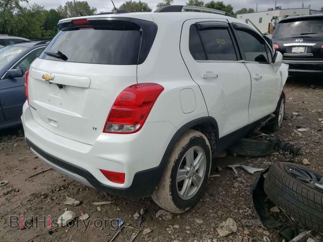 2020 CHEVROLET TRAX - VIN: KL7CJPSBXLB021204 - Фото 4