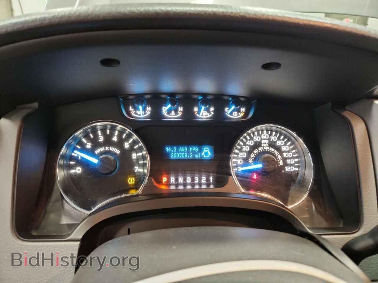 2012 FORD F-150 - VIN: 1FTFX1EF2CKD38601 - Фото 9