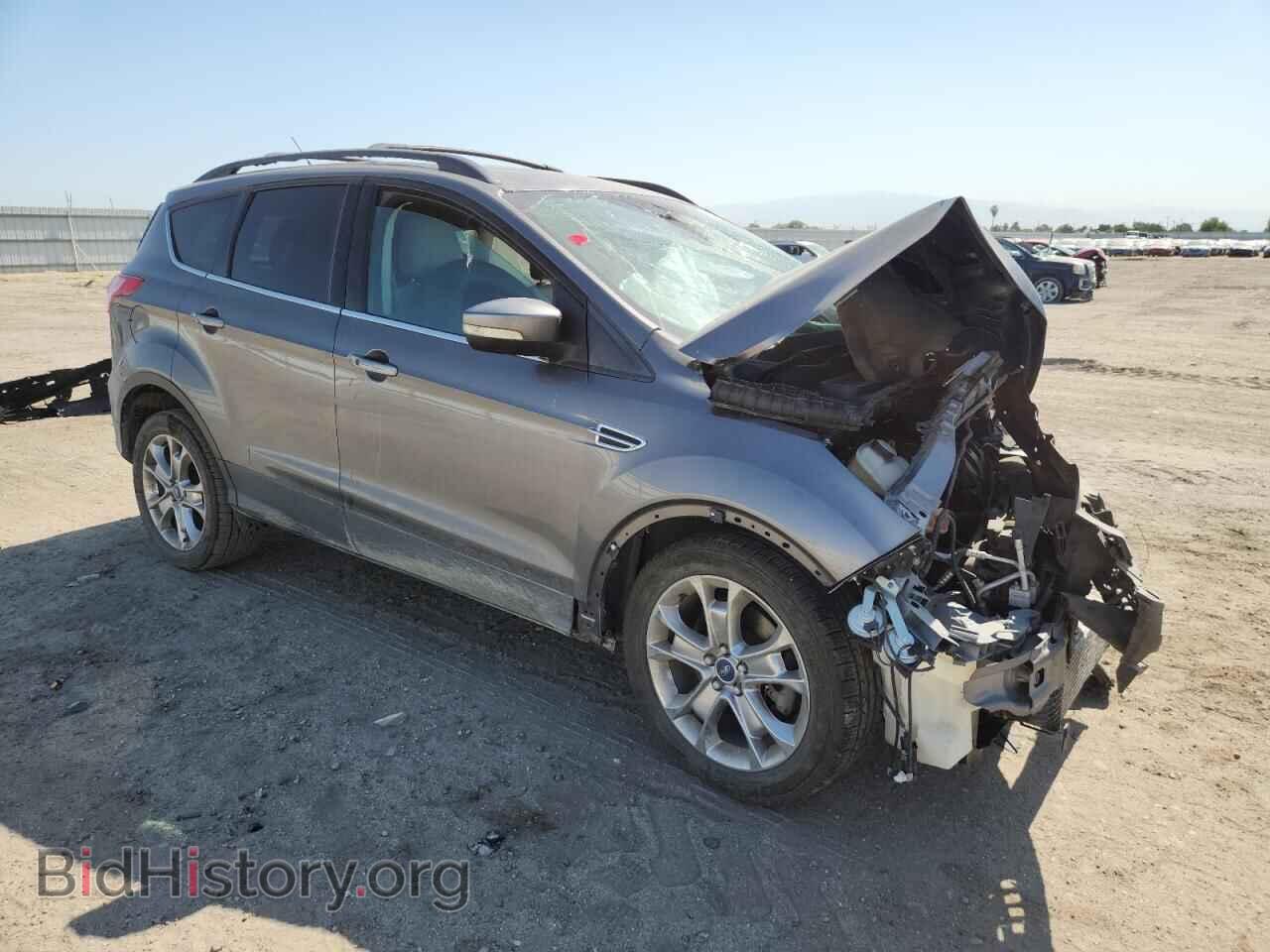 2013 FORD ESCAPE - VIN: 1FMCU0H98DUB97384 - Фото 4