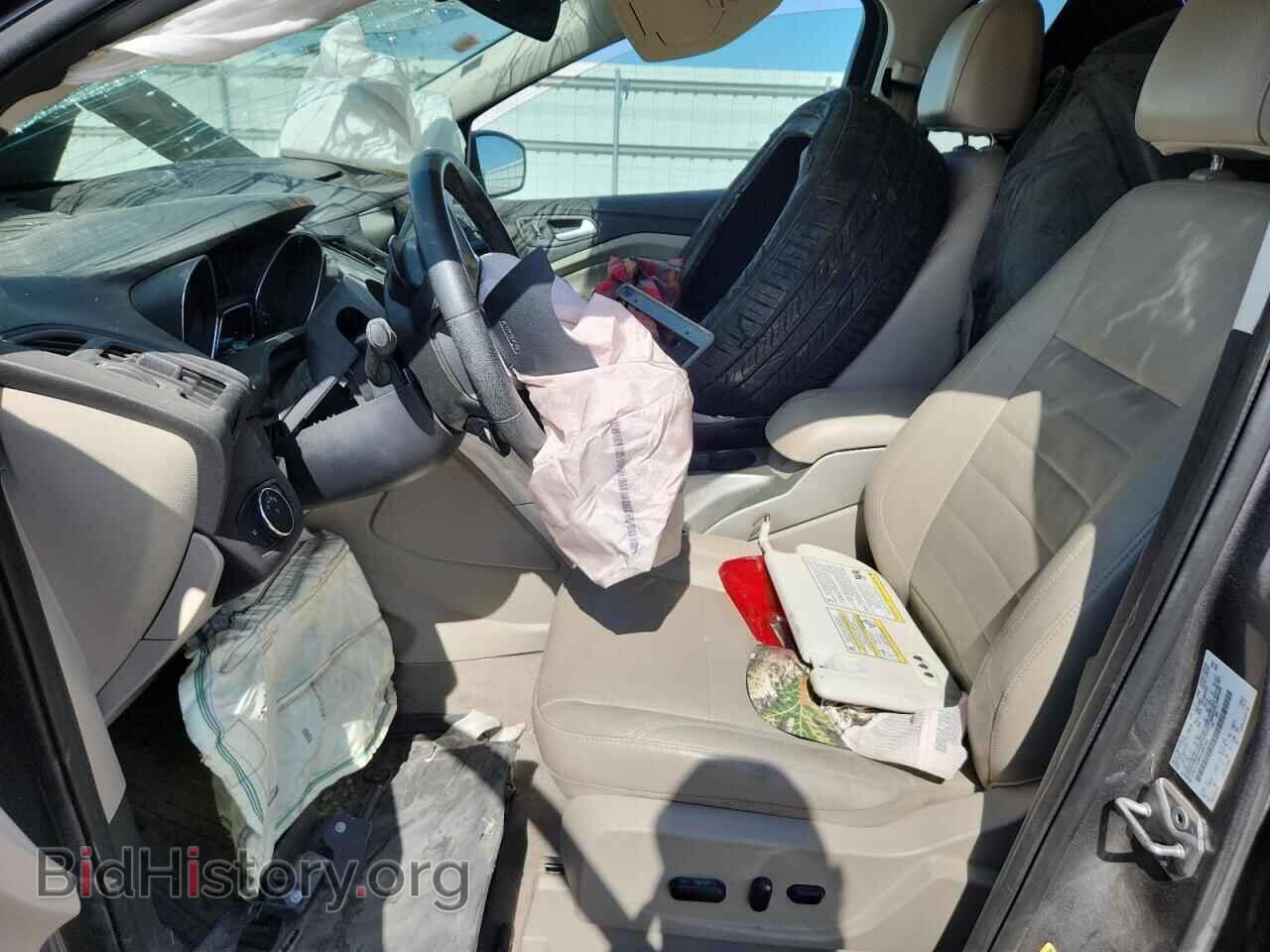 2013 FORD ESCAPE - VIN: 1FMCU0H98DUB97384 - Фото 7