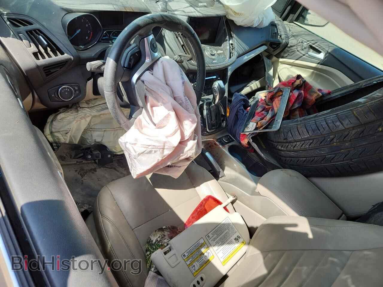 2013 FORD ESCAPE - VIN: 1FMCU0H98DUB97384 - Фото 8