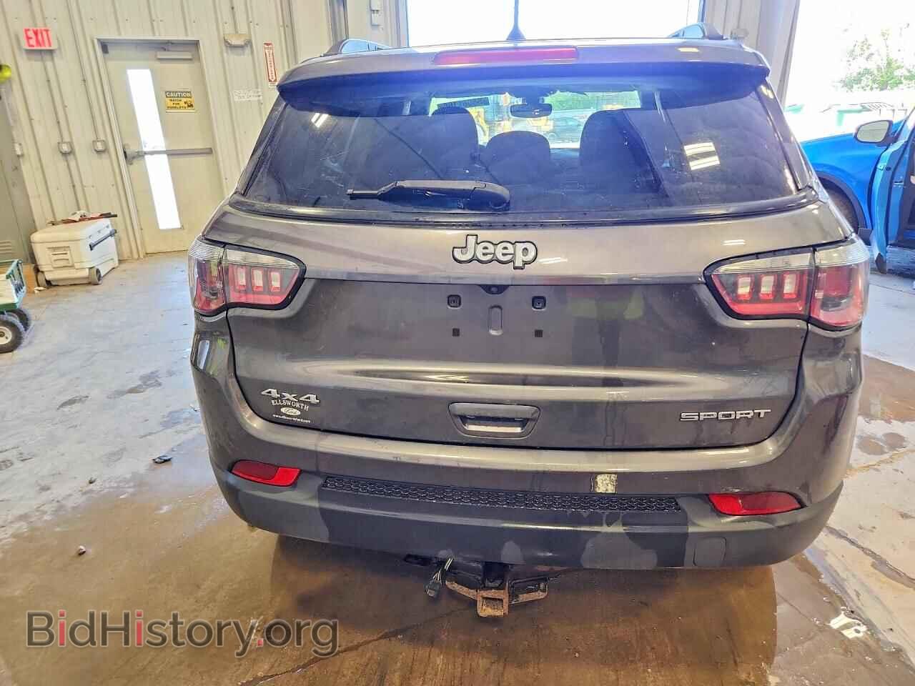 2018 JEEP COMPASS - VIN: 3C4NJDAB8JT147911 - Фото 6