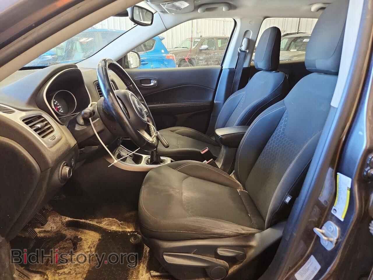 2018 JEEP COMPASS - VIN: 3C4NJDAB8JT147911 - Фото 7
