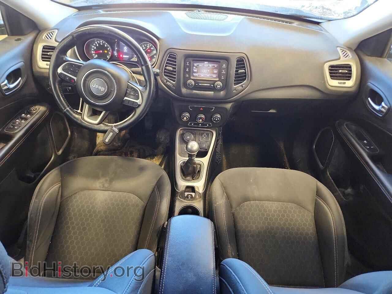 2018 JEEP COMPASS - VIN: 3C4NJDAB8JT147911 - Фото 8