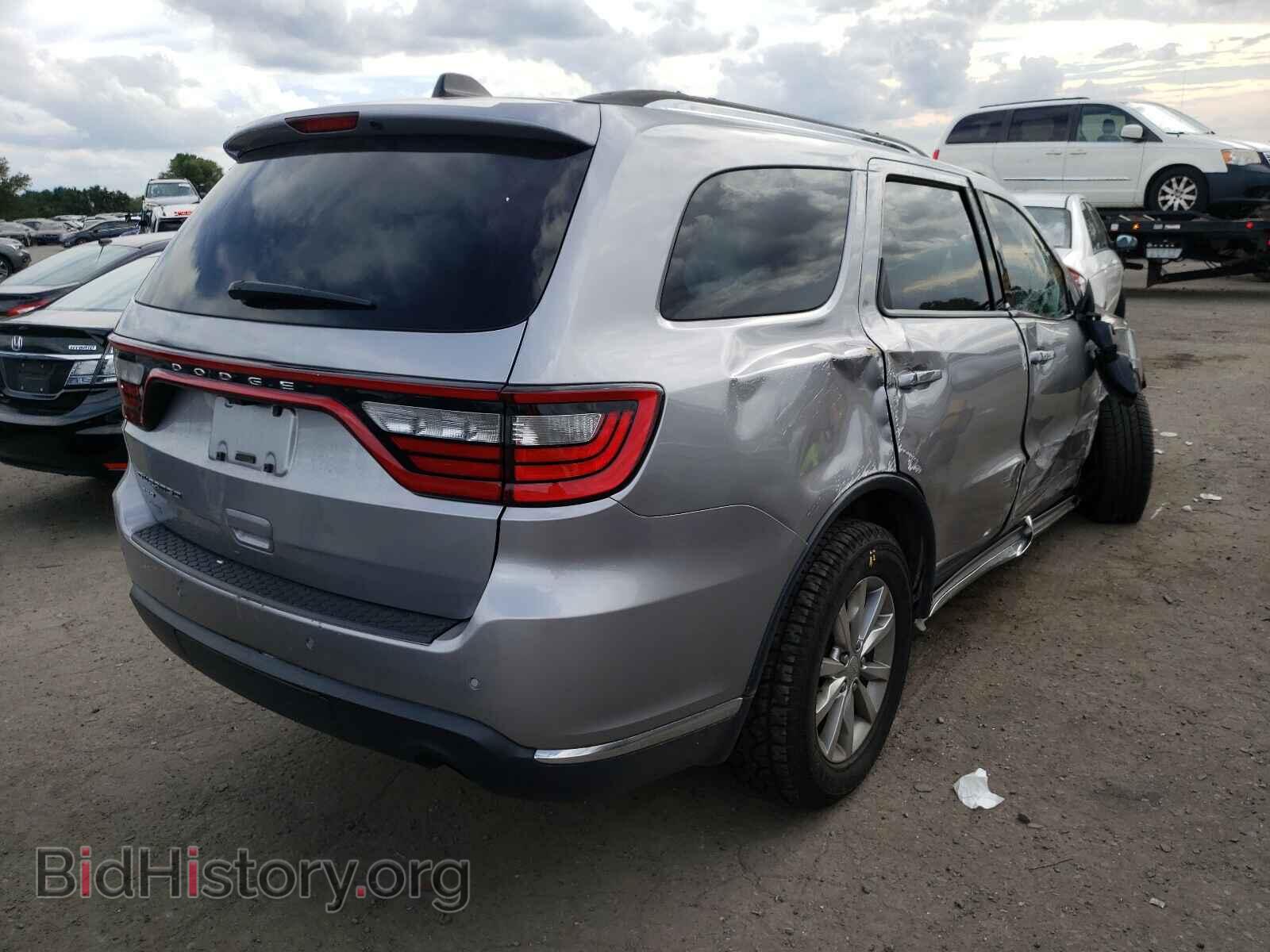 2017 DODGE DURANGO - VIN: 1C4RDJAG3HC622213 - Photo 4