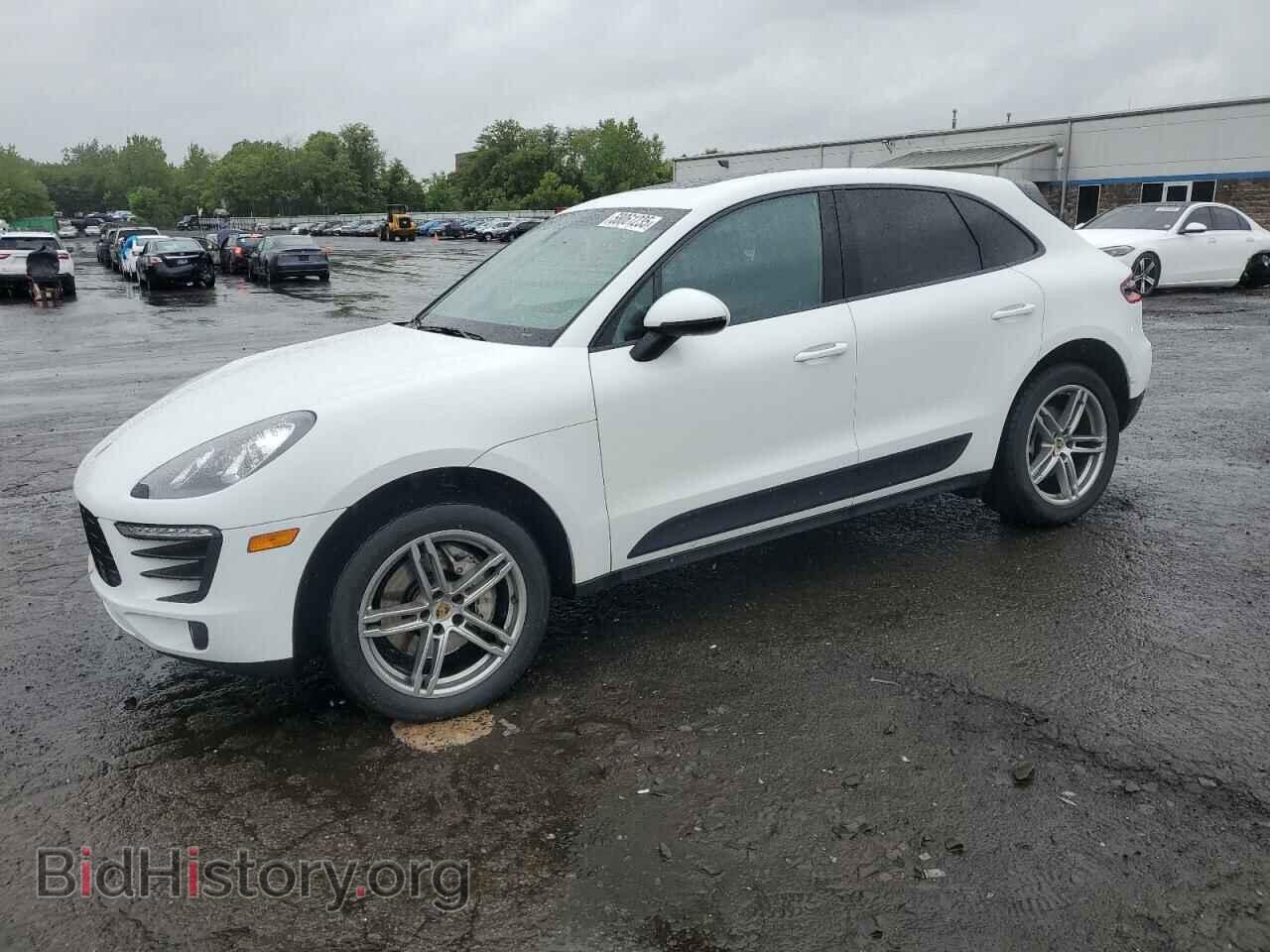 Фотография WP1AB2A58FLB60833 - PORSCHE MACAN 2015