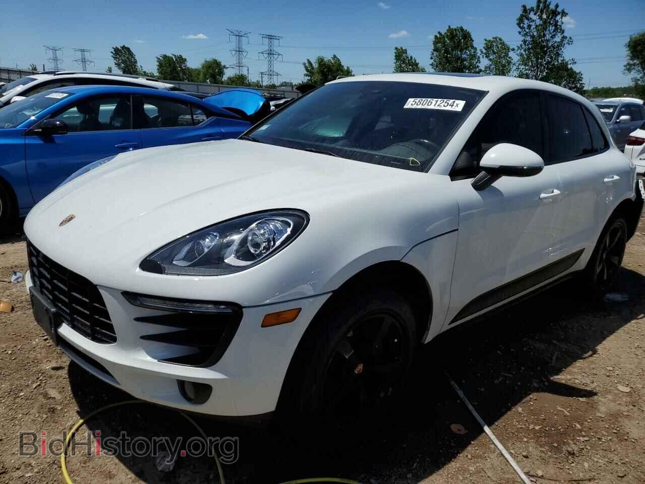 Photo WP1AA2A51JLB02672 - PORSCHE MACAN 2018