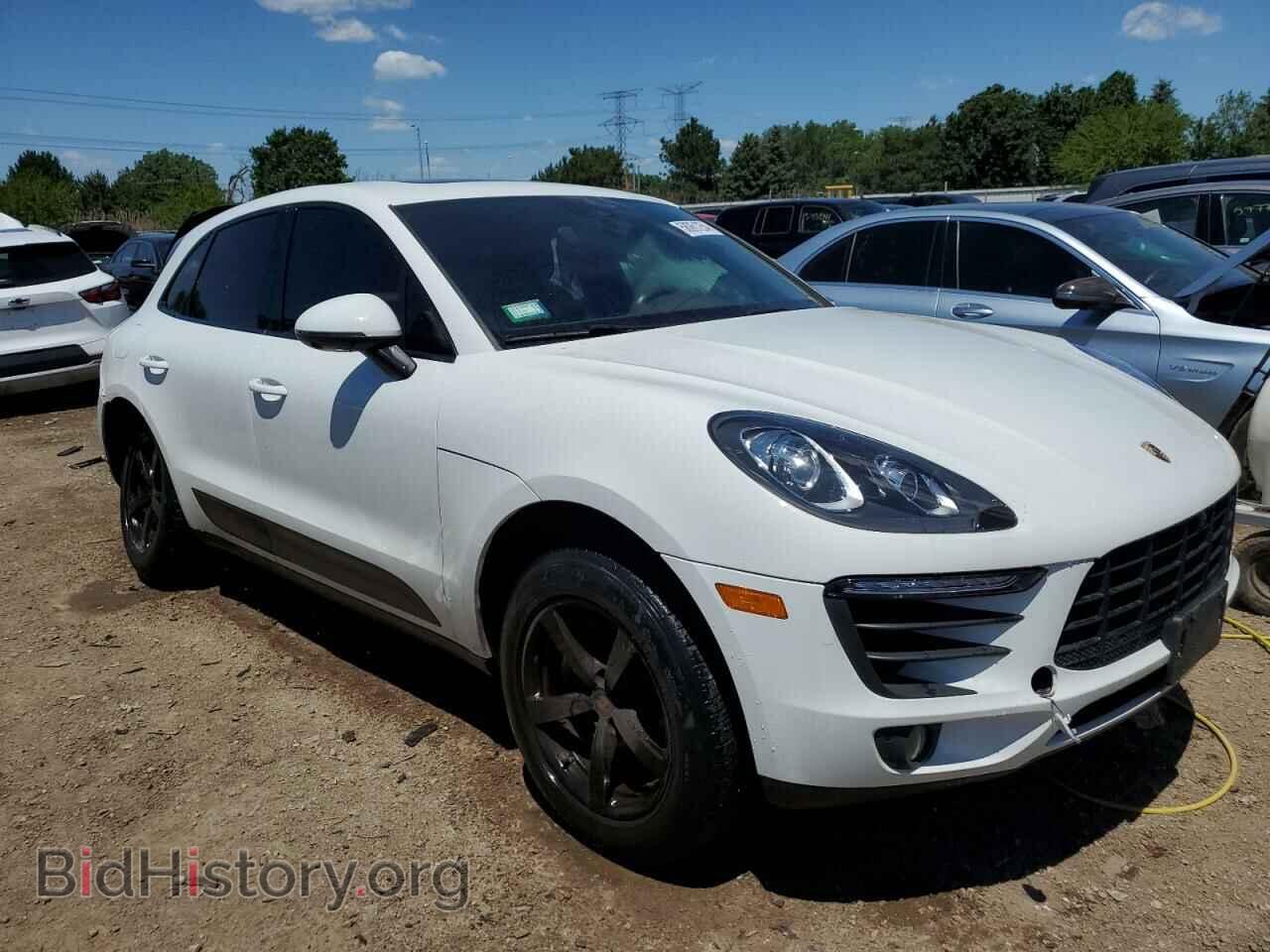 2018 PORSCHE MACAN - VIN: WP1AA2A51JLB02672 - Фото 4