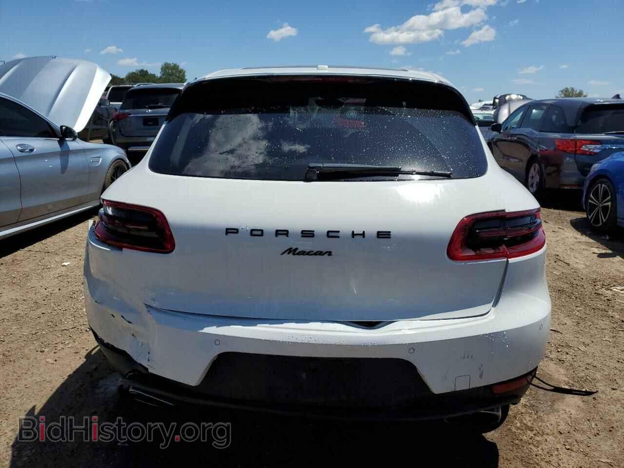 2018 PORSCHE MACAN - VIN: WP1AA2A51JLB02672 - Фото 6