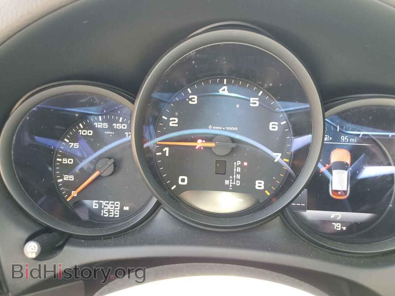 2018 PORSCHE MACAN - VIN: WP1AA2A51JLB02672 - Фото 9