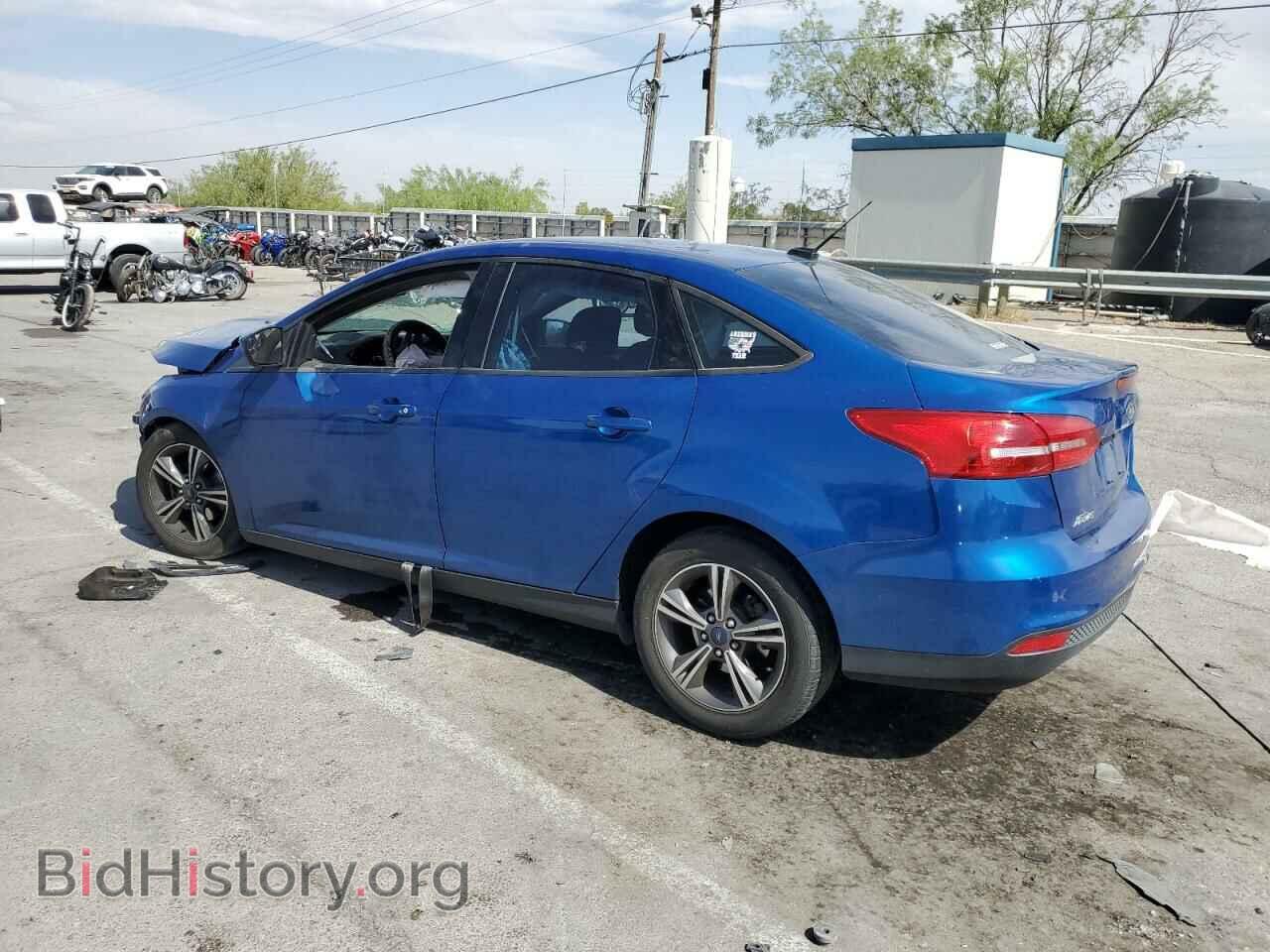 2018 FORD FOCUS - VIN: 1FADP3FE8JL275381 - Фото 2