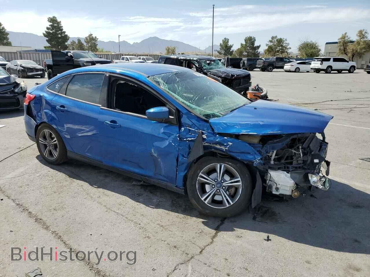 2018 FORD FOCUS - VIN: 1FADP3FE8JL275381 - Фото 4
